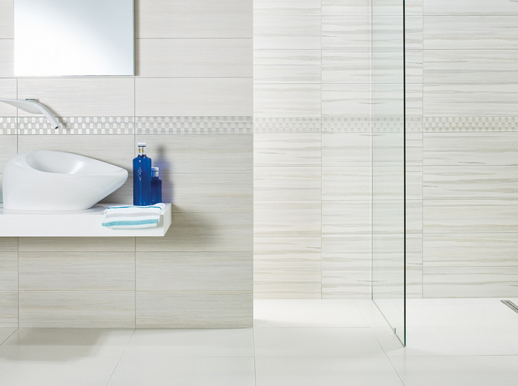 Série Charme | koupelna - imitace jemného dřeva