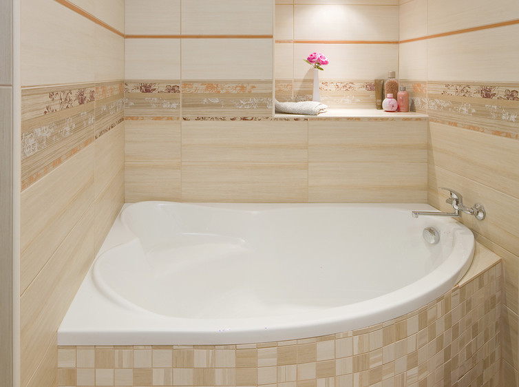 Série Charme | koupelna - imitace jemného dřeva