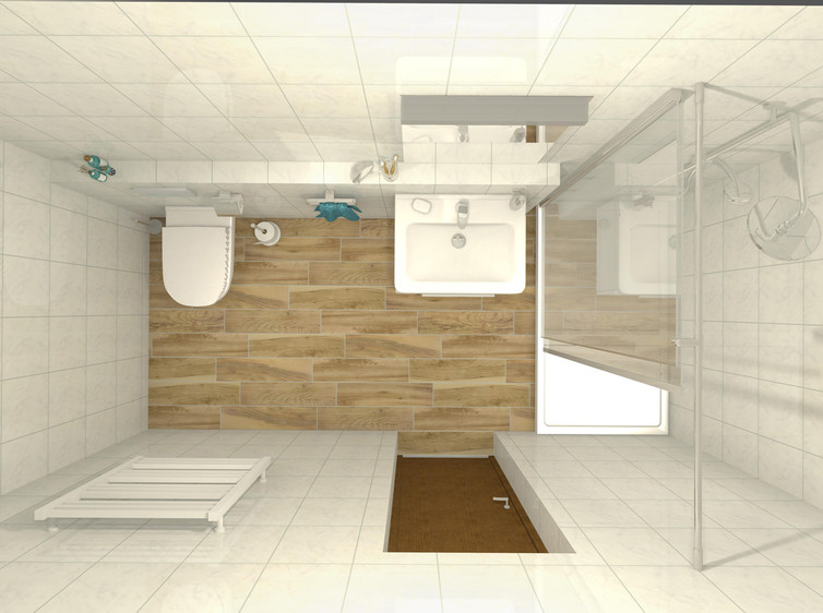 Série Marmo | koupelna - imitace mramoru