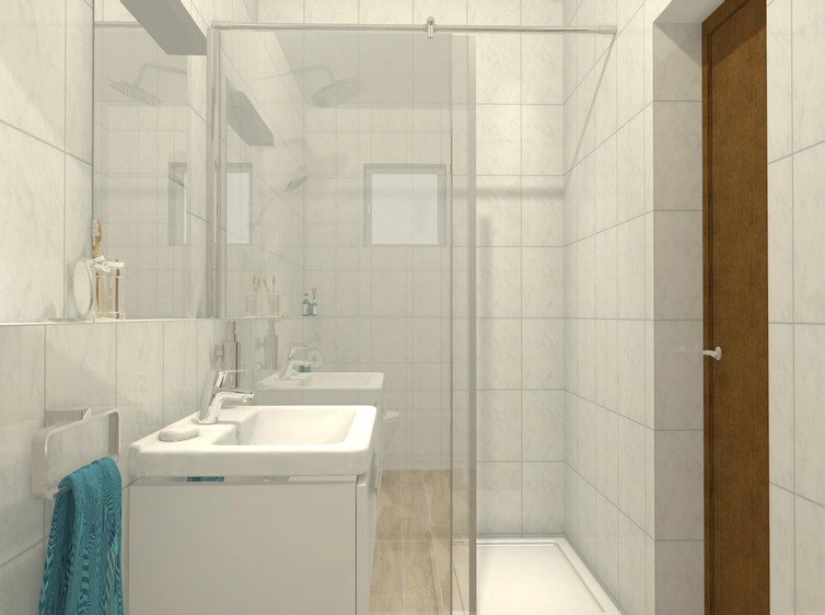 Série Marmo | koupelna - imitace mramoru