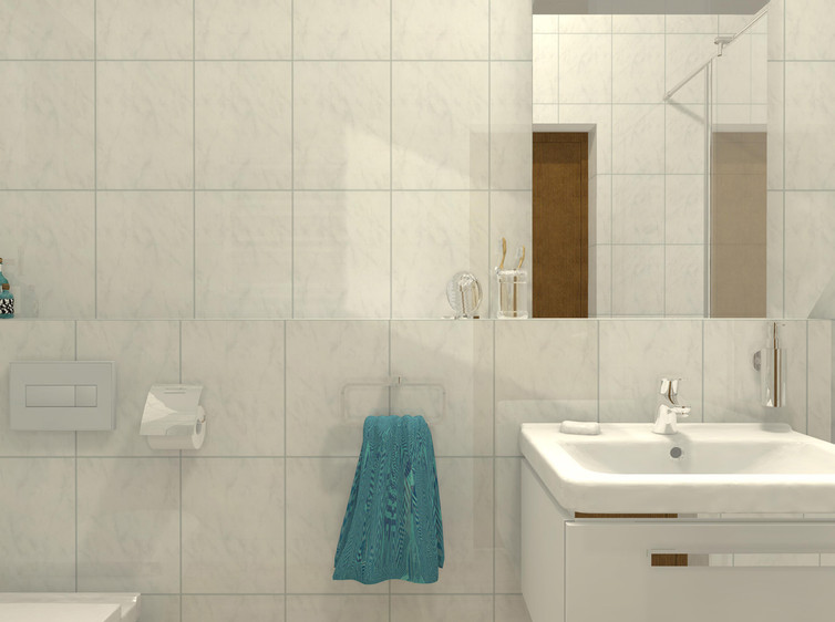 Série Marmo | koupelna - imitace mramoru