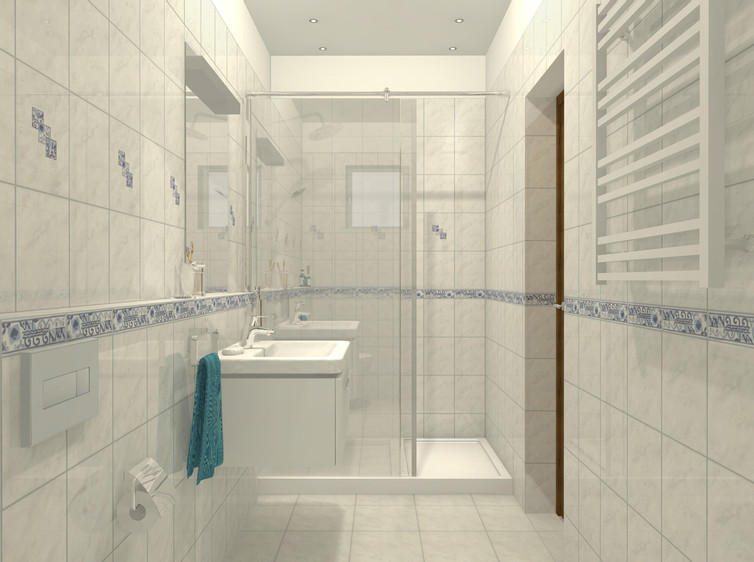 Série Lucie | koupelna