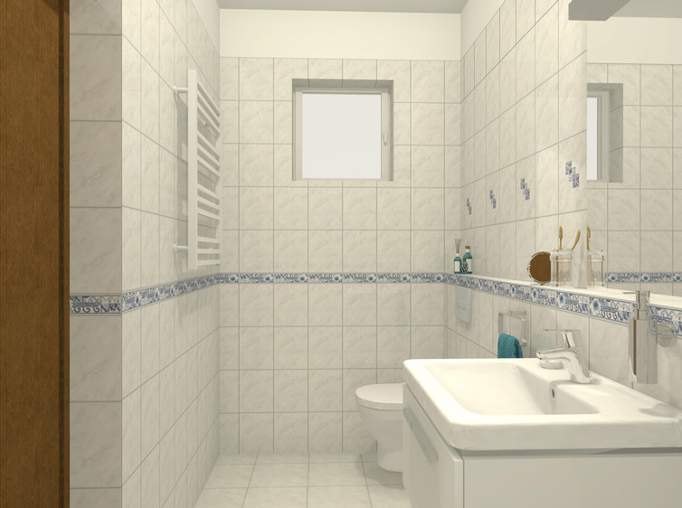 Série Lucie | koupelna