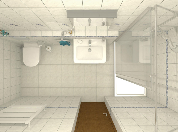 Série Lucie | koupelna