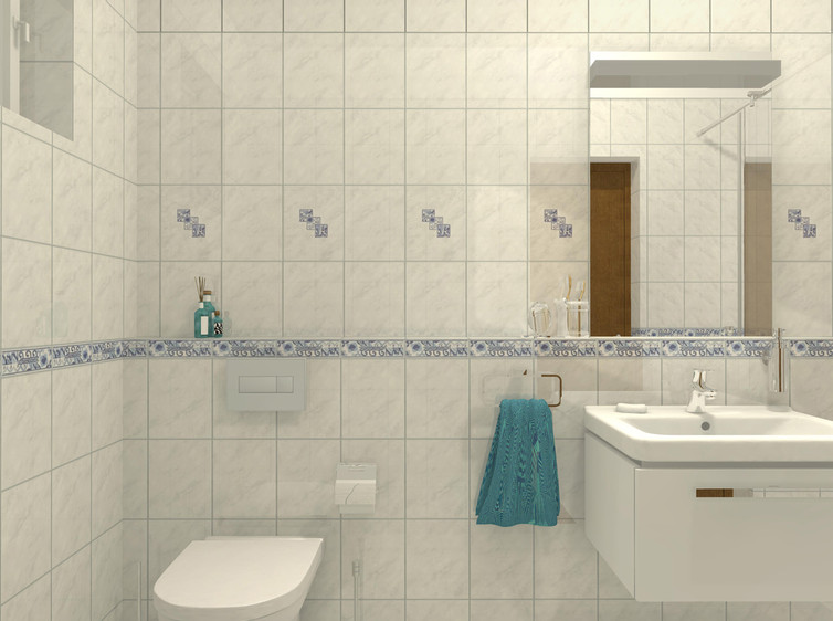 Série Lucie | koupelna