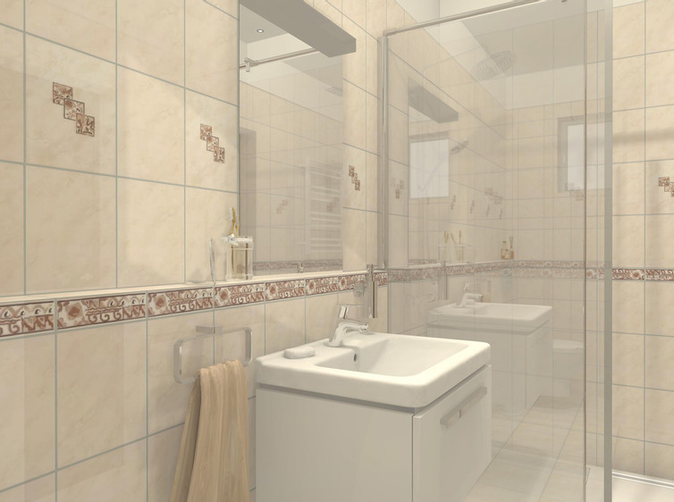 Série Lucie | koupelna