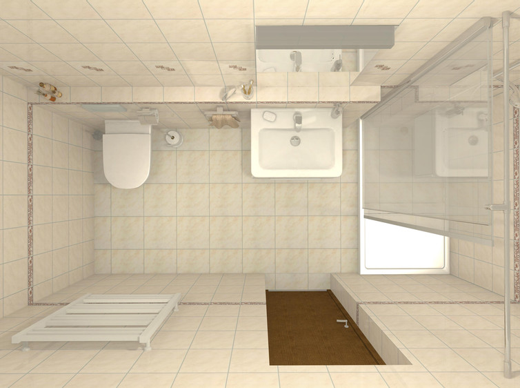 Série Lucie | koupelna