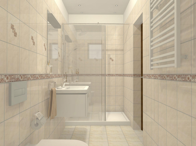 Série Lucie | koupelna