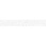 RAKO Linka DSAS4820 skirting plinth white 60x9,5 cm
