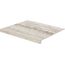 RAKO Alba DCF65732 special step tile brown-grey 60x53 cm
