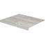 RAKO Alba DCF65733 special step tile grey 60x53 cm
