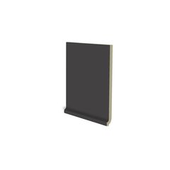 RAKO Color Two GSP1K248 sokl s požlábkem antracitově šedá 20x20 cm