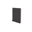 RAKO Color Two GSP1K248 plinthe a&nbsp;gorge anthracite gris 20x20 cm
