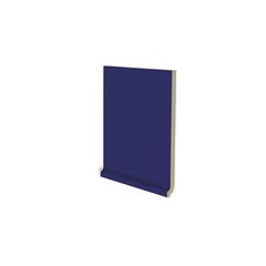 RAKO Color Two GSP1K005 sokl s požlábkem tmavě modrá 20x20 cm