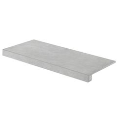 RAKO Extra DCF84723 special step tile light grey 40x80 cm