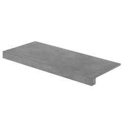 RAKO Extra DCF84724 special step tile dark grey 40x80 cm