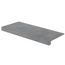 RAKO Extra DCF84724 special step tile dark grey 40x80 cm
