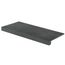 RAKO Extra DCF84725 special step tile black 40x80 cm
