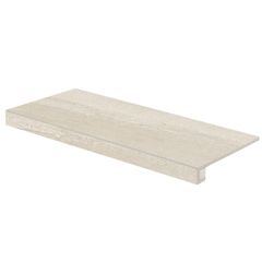 RAKO Quarzit DCF84735 schodová tvarovka béžová 40x80 cm