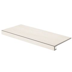 RAKO Kaamos DCF84585 schodová tvarovka slonovina 40x80 cm