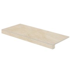 RAKO Kaamos DCF84586 special step tile beige 40x80 cm