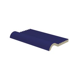 RAKO Pool GTVDA005 carrelage d'angle bleu marine 20x11,5 cm