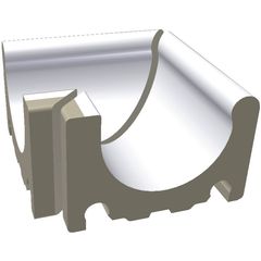 RAKO Pool XPA53023 angle sortant Wiesbaden blanc 24x21,5 cm