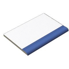 RAKO Pool XPP57005 white-blue blanc-bleu 20x15 cm