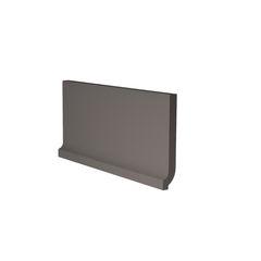 RAKO Taurus Color TSPF6006 sokl s požlábkem šedá 20x8 cm