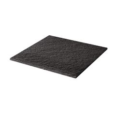 RAKO Taurus Granit TCV34069 schodovka černá 30x30 cm