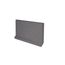 RAKO Taurus Granit TSPF6065 sokel so žliabkom antracitovo šedá 20x8 cm
