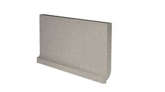 RAKO Taurus Granit TSPF6076 sokl s požlábkem šedá 20x8 cm