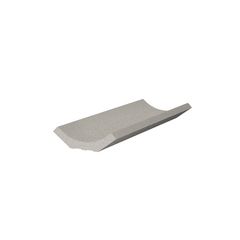 RAKO Taurus Granit TSZEF076 rowek szary 20x7 cm