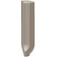 RAKO Taurus Color TSIRH025 angle entrant plinthe a&nbsp;gorge brun-gris 2,3x8 cm
