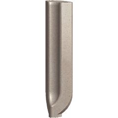 RAKO Taurus Granit TSIRH068 sokl s požlábkem vnitřní roh hnědošedá 2,3x8 cm