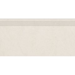 RAKO Kaamos DCP84585 płytka schodowa kość słoniowa 40x80 cm