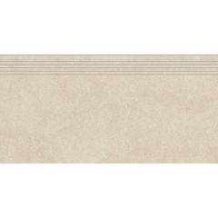 RAKO Kaamos DCP84586 płytka schodowa beżowy 40x80 cm