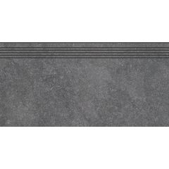 RAKO Kaamos DCP84588 schodovka černá 40x80 cm