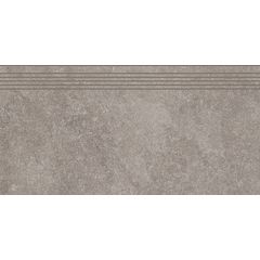 RAKO Kaamos DCP84589 płytka schodowa beżowoszary 40x80 cm