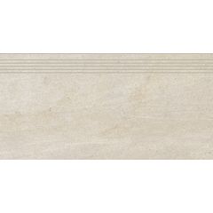 RAKO Quarzit DCP84735 schodovka béžová 40x80 cm