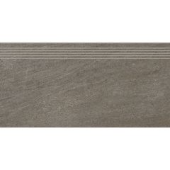 RAKO Quarzit DCP84736 schodovka hnědá 40x80 cm