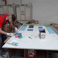 LASSELSBERGER ist Partner des nationalen Fliesenleger-Teams auf der EuroSkills 2021