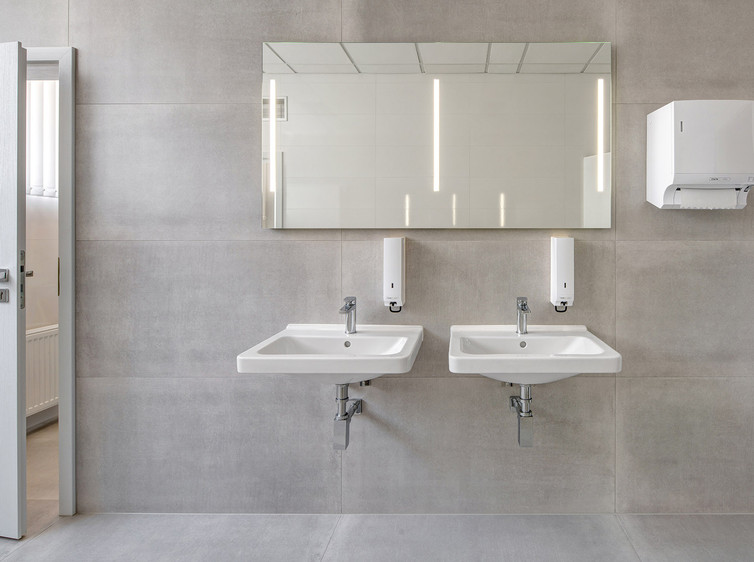 RAKO | Keramické dlaždice Rebel, barva šedá