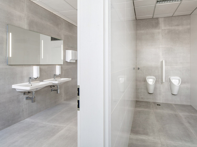 RAKO | Keramické dlaždice Rebel, barva šedá