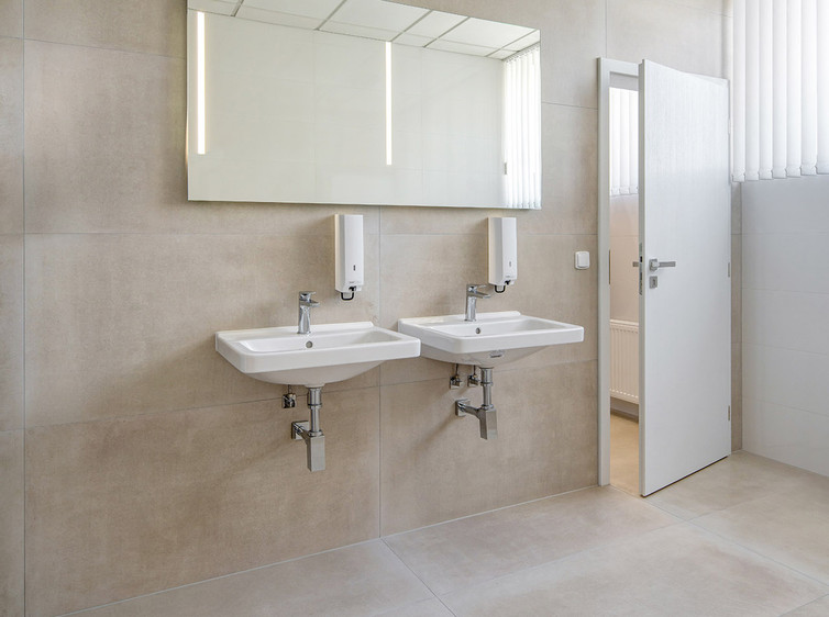 RAKO | Keramické dlaždice Rebel, barva béžová