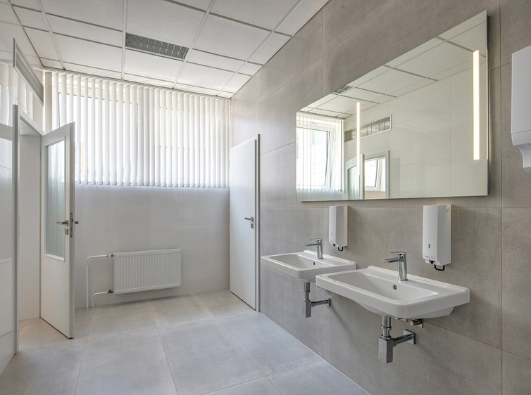 RAKO | Keramické dlaždice Rebel, barva šedá