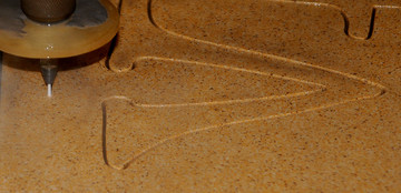 Paprsek, který maluje