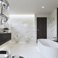 Série Cava | koupelna s imitací mramoru