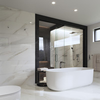 Série Cava | koupelna s imitací mramoru