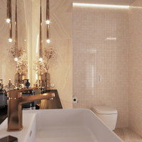 Série Onyx | koupelna s imitací mramoru